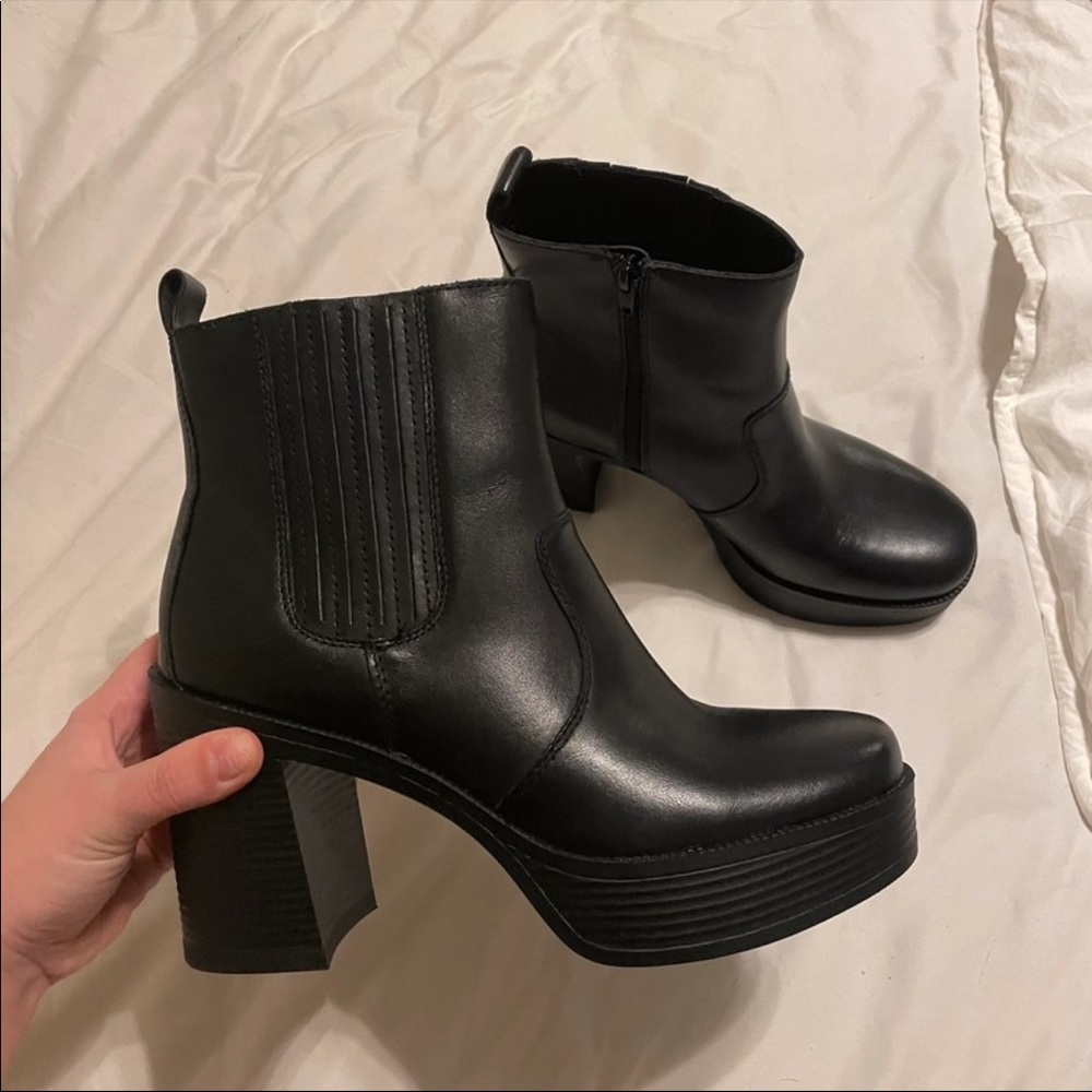 Black Ankle Boots